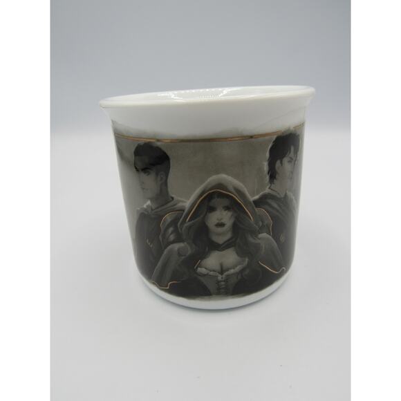 From Blood and Ash Foiled Ceramic Mug Fairyloot Exclusive Armentrout 12oz - Picture 3 of 12